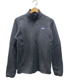 Patagonia（パタゴニア）の古着「R1プルオーバー」｜ネイビー