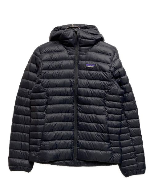 Patagonia（パタゴニア）Patagonia (パタゴニア) ダウンセーター フーディ ブラック サイズ:XSの古着・服飾アイテム