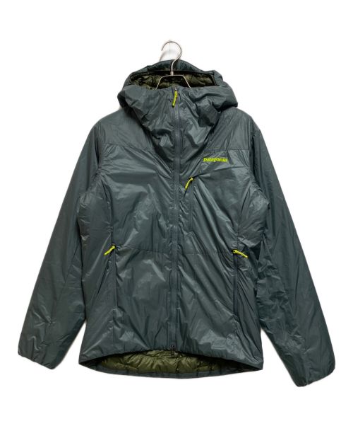 Patagonia（パタゴニア）Patagonia (パタゴニア) DASライトフーディ グレー サイズ:XSの古着・服飾アイテム