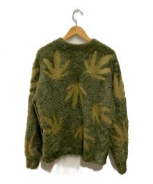 HUF（ハフ）の古着「PLANTLIFE CREW SWEATER」｜グリーン