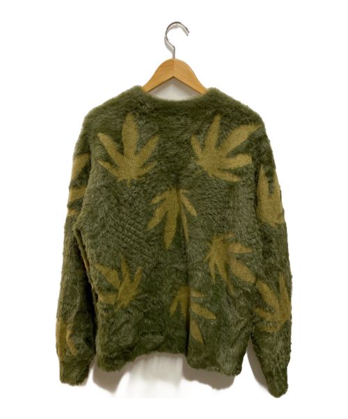 HUF（ハフ）HUF (ハフ) PLANTLIFE CREW SWEATER グリーン サイズ:Sの古着・服飾アイテム