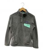 Patagoniaパタゴニア）の古着「RE-TOOL SNAP T PULLOVER」｜グレー