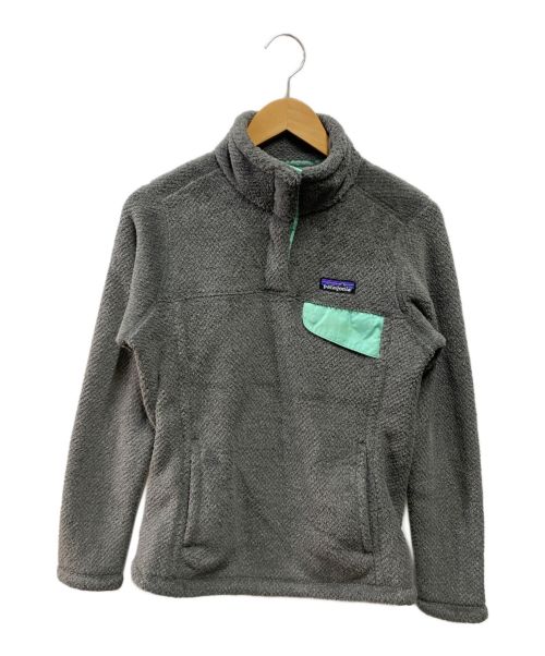 Patagonia（パタゴニア）Patagonia (パタゴニア) RE-TOOL SNAP T PULLOVER グレー サイズ:XSの古着・服飾アイテム