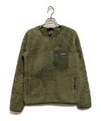 Patagoniaパタゴニア）の古着「Los Gatos Fleece Crew」｜グリーン