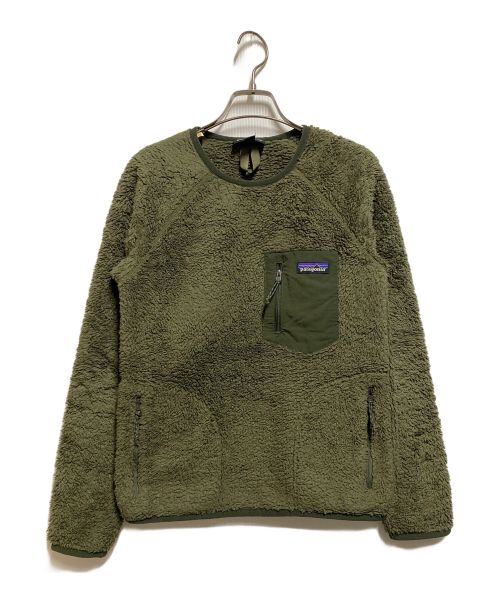 Patagonia（パタゴニア）Patagonia (パタゴニア) Los Gatos Fleece Crew グリーン サイズ:XXSの古着・服飾アイテム