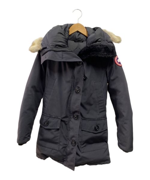 CANADA GOOSE（カナダグース）CANADA GOOSE (カナダグース) Bronte Parka Heritage ネイビー サイズ:XSの古着・服飾アイテム