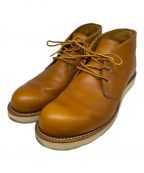 RED WINGレッドウィング）の古着「IRISH SETTER CHUKKA」｜ベージュ