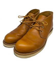 RED WING（レッドウィング）の古着「IRISH SETTER CHUKKA」｜ベージュ