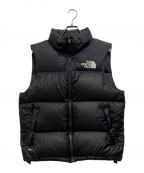 THE NORTH FACEザ ノース フェイス）の古着「NUPTSE VEST」｜ブラック