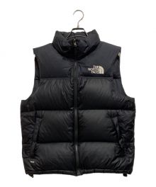 THE NORTH FACE（ザ ノース フェイス）の古着「NUPTSE VEST」｜ブラック