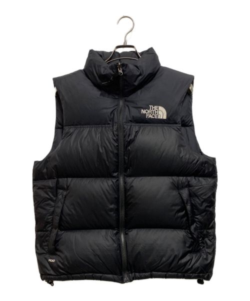 THE NORTH FACE（ザ ノース フェイス）THE NORTH FACE (ザ ノース フェイス) NUPTSE VEST ブラック サイズ:Мの古着・服飾アイテム