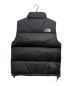 THE NORTH FACE (ザ ノース フェイス) NUPTSE VEST ブラック サイズ:М：15000円