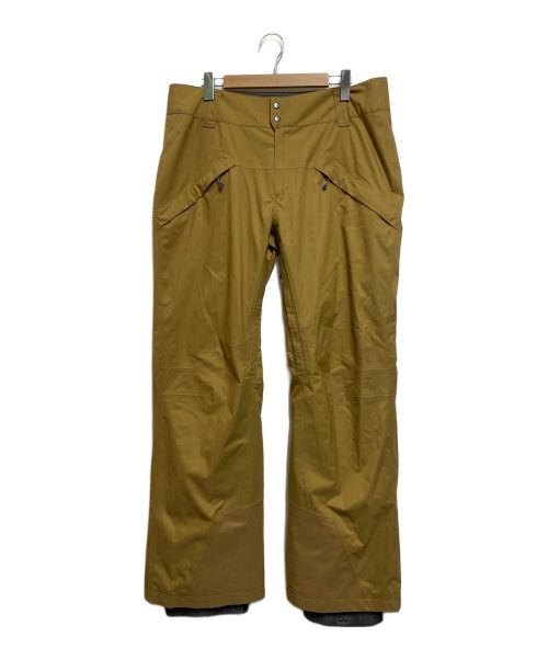 Patagonia（パタゴニア）Patagonia (パタゴニア) Snowshot Pants-Reg ブラウン サイズ:Lの古着・服飾アイテム