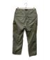 WILD THINGS (ワイルドシングス) BACKSATIN FIELD CARGO PANTS カーキ サイズ:М：7000円