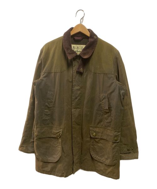 Barbour（バブアー）Barbour (バブアー) CARTMEL WAX JACKET オリーブ サイズ:Lの古着・服飾アイテム