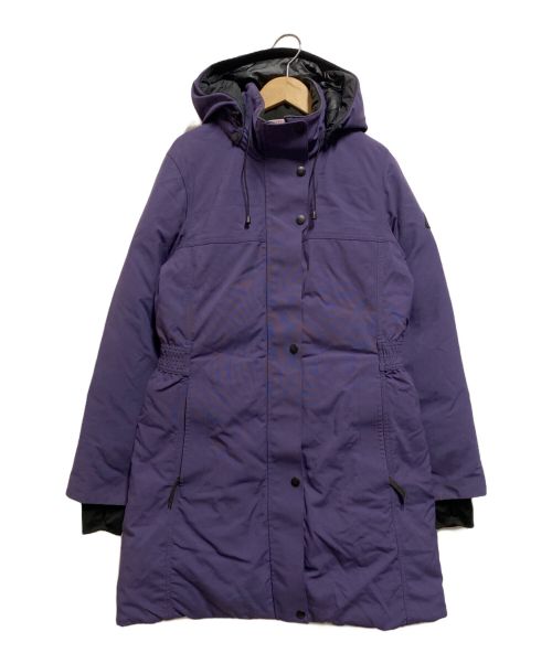 westcomb（ウエストコム）westcomb (ウエストコム) ダウンコート パープル サイズ:Sの古着・服飾アイテム