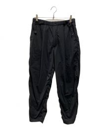 F/CE.（エフシーイー）の古着「PERTEX2.5 TAPERED TROUSERS」｜ブラック