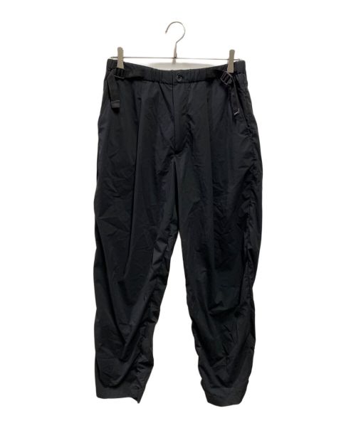 F/CE.（エフシーイー）F/CE. (エフシーイー) PERTEX2.5 TAPERED TROUSERS ブラック サイズ:Lの古着・服飾アイテム