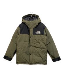 THE NORTH FACE（ザ ノース フェイス）の古着「Mountain Down Jacket」｜グリーン