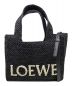 LOEWE（ロエベ）の古着「フォントトートスモール」｜ブラック