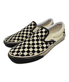 VANS×STANDARD CALIFORNIA（バンズ×スタンダードカリフォルニア）の古着「スリッポン」｜ホワイト×ブラック