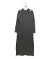 Ron Herman (ロンハーマン) Stretch Ribbed Dress グレー サイズ:XS：15000円