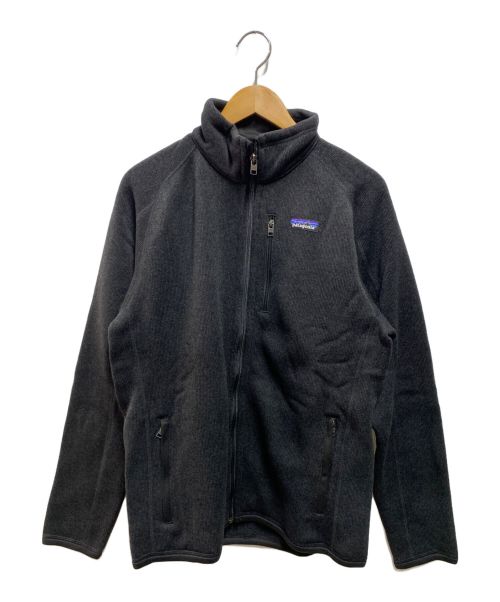 Patagonia（パタゴニア）Patagonia (パタゴニア) ベター・セーター・ジャケット ブラック サイズ:Sの古着・服飾アイテム