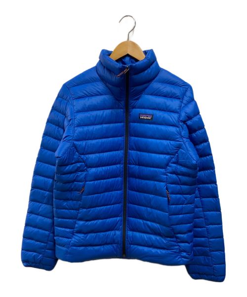 Patagonia（パタゴニア）Patagonia (パタゴニア) ダウン・セーター ブルー サイズ:XSの古着・服飾アイテム