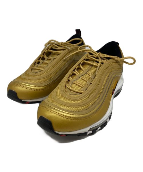 NIKE（ナイキ）NIKE (ナイキ) Air Max 97 OG ゴールド(色) サイズ:US10/UK9の古着・服飾アイテム