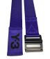 Y-3 (ワイスリー) CLASSIC LOGO BELT パープル サイズ:Ｍ：5000円