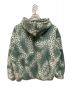 SUPREME (シュプリーム) Bleached Leopard Hooded Sweatshirt グリーン サイズ:L：15000円