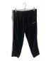 SUPREME（シュプリーム）の古着「studded velour track pant」｜ブラック