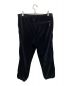 SUPREME (シュプリーム) studded velour track pant ブラック サイズ:М：15000円