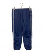 SUPREMEシュプリーム）の古着「tonal taping track pant」｜ネイビー