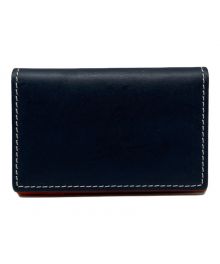 HENDER SCHEME（エンダースキーマ）の古着「folded card case」｜ネイビー