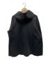 DESCENTE ALLTERRAIN (デザイント オルテライン) FUSIONKNIT REVERSIBLE HOODIE ブラック サイズ:L 未使用品：18000円