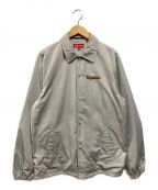 SUPREMEシュプリーム）の古着「gonz logo coaches jacket」｜グレー