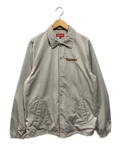 SUPREME（シュプリーム）SUPREME (シュプリーム) gonz logo coaches jacket グレー サイズ:Мの古着・服飾アイテム