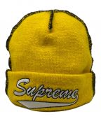 SUPREMEシュプリーム）の古着「contrast stitch beanie」｜イエロー