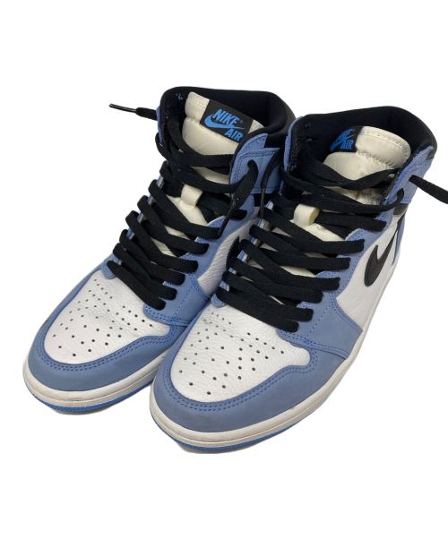 NIKE（ナイキ）NIKE (ナイキ) AIR JORDAN 1 HIGH OG ブルー サイズ:US9の古着・服飾アイテム