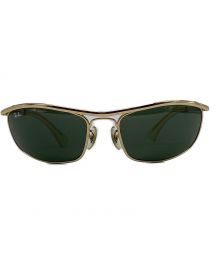 RAY-BAN（レイバン）の古着「サングラス」｜ゴールド(色)