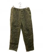 stussyステューシー）の古着「Leopard Beach Pant」｜グリーン