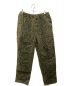 stussy（ステューシー）の古着「Leopard Beach Pant」｜グリーン