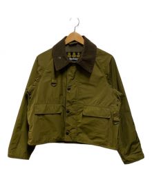 Barbour（バブアー）の古着「SPEY SHAPE MEMORY」｜カーキ