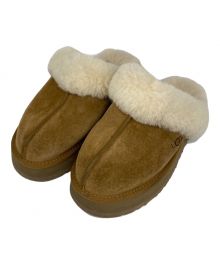 UGG（アグ）の古着「DISQUETTE Slipper」｜ブラウン