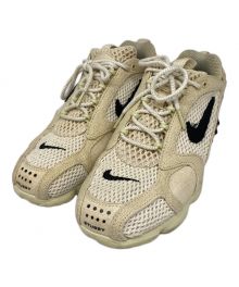 NIKE×stussy（ナイキ×ステューシー）の古着「Air Zoom Spiridon CG 2 "Fossil/Black"」｜アイボリー