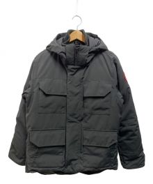 CANADA GOOSE（カナダグース）の古着「MAITLAND PARKA」｜ブラック