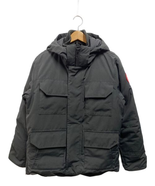 CANADA GOOSE（カナダグース）CANADA GOOSE (カナダグース) MAITLAND PARKA ブラック サイズ:Ｍの古着・服飾アイテム