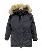 CANADA GOOSEカナダグース）の古着「VICTORIA PARKA」｜ネイビー