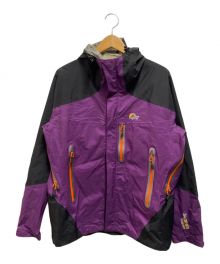 stussy×Lowe Alpine（ステューシー×ロウアルパイン）の古着「Gore-tex Jacket」｜パープル